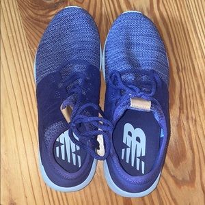 Purple 8.5 New Balance Tennis Shoes
